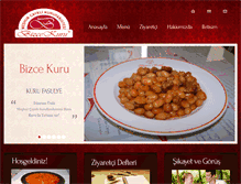 Tablet Screenshot of bizcekuru.com